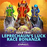 Bocoran RTP Slot Playtech Gold Trio Leprechaun's Luck Race Bonanza